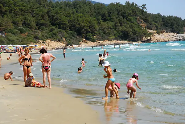 paradise beach thassos 2