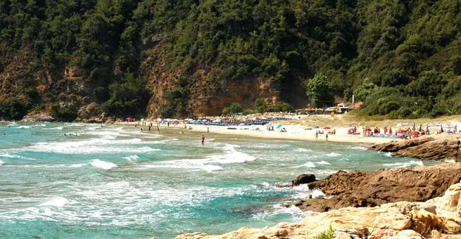 paradise beach thassos 3