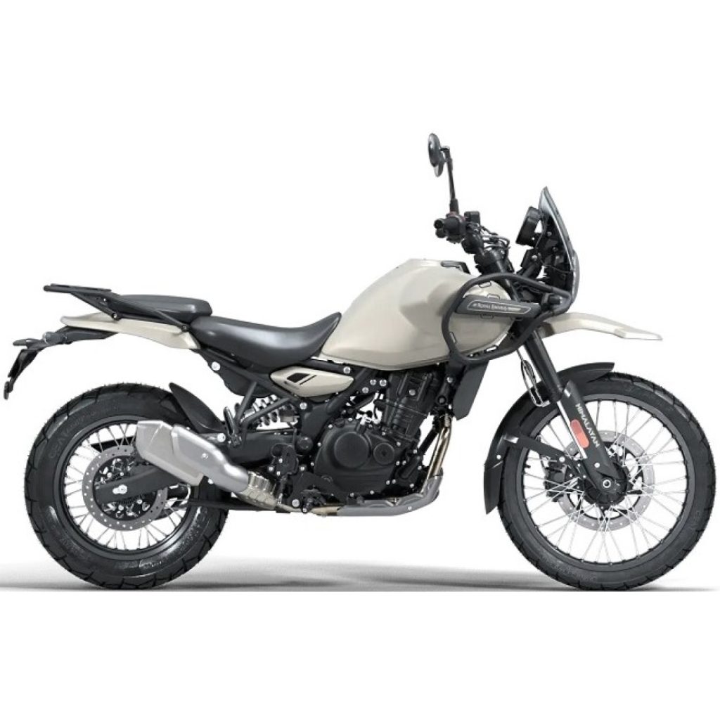 royal enfield HIMALAYAN 450 rent atv moto scooter thassos